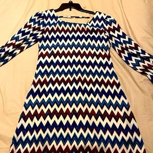 Colorful Zigzagged Shirt